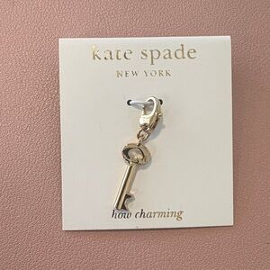 Kate Spade Gold Key Pendant